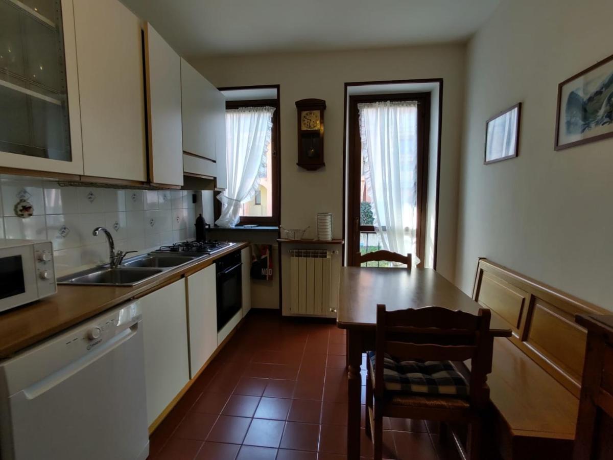 סטרסה Casa Clivia - 3 Bedroom Apartment With Lake View מראה חיצוני תמונה